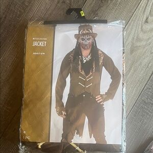 Witch Doctor Performance Jacket - Brown